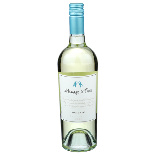 Menage A Trois Moscato Wine - 750 ml Image 1 of 2