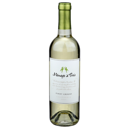 Menage A Trois Pinot Grigio - 750 ml