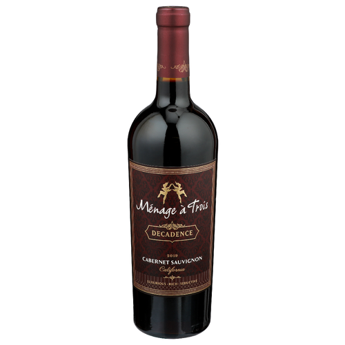Decadence Cabernet Sauvignon - 750 ml