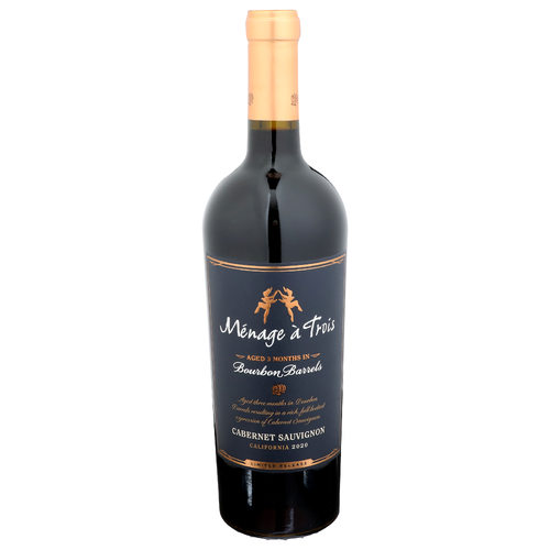 Menage A Trois Cabernet Sauvignon - 750 ml
