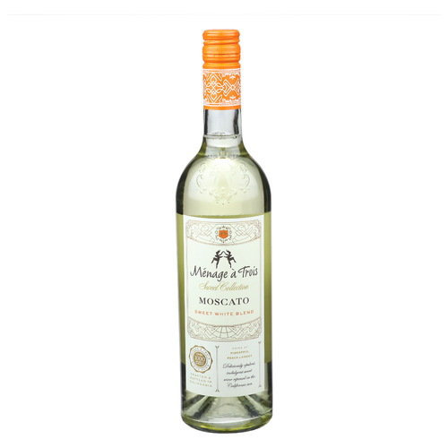 Menage A Trois Sweet Collection White Blend Moscato - 750 ml