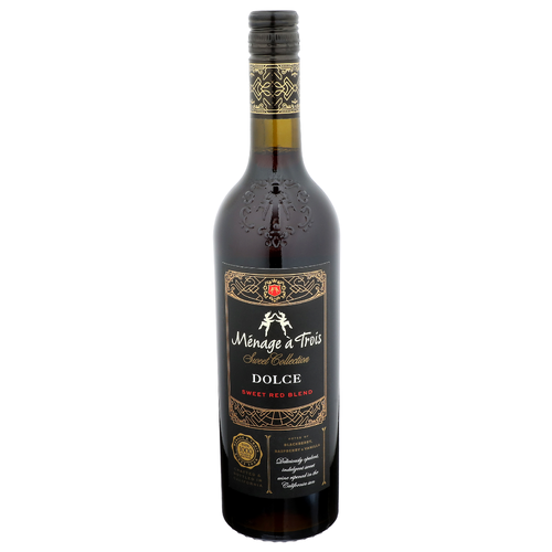 Menage A Trois Dolce Sweet Red Blend - 750 ml