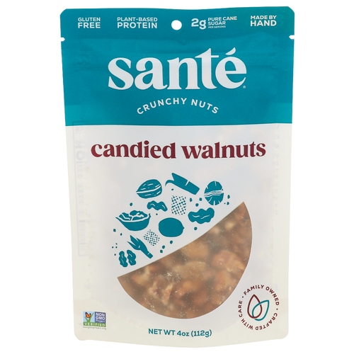 Sante Candied Walnuts - 4 Ounce