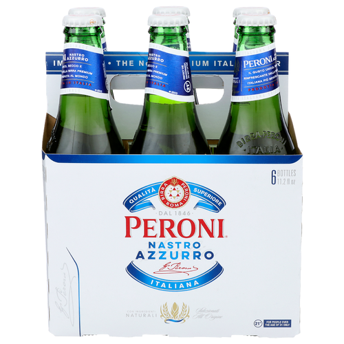 Peroni Birra Italiana Originale - 11.2 Fluid Ounce - 6 Count