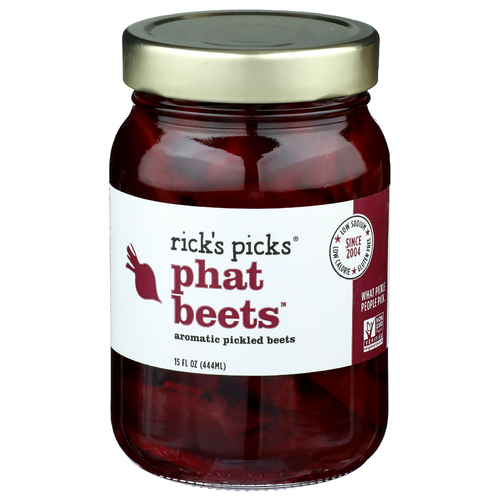 Rick's Picks Phat Beets - 15 Fluid Ounce