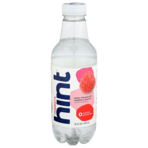 Hint Water Raspberry Frtinfsedunswt - 16 Fluid Ounce