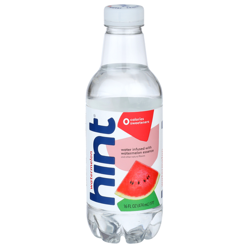 Hint Water Watermelon - 16 Fluid Ounce
