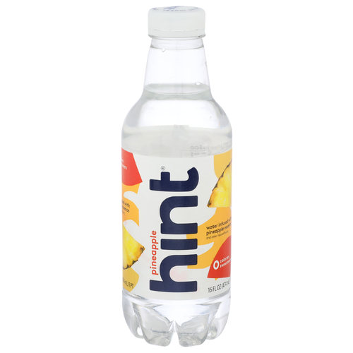 Hint Water Infused With Pineapple Essence - 16 Fluid Ounce