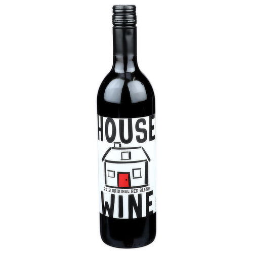 House Wine Original Red Blend - 750 ml