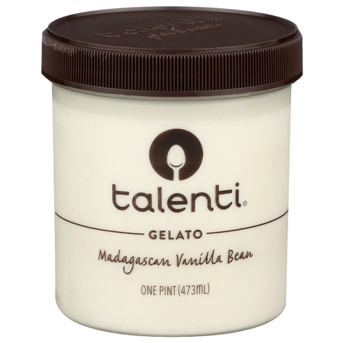 Talenti Vanilla Bean Gelato 8 Tahitian - 1 Pint