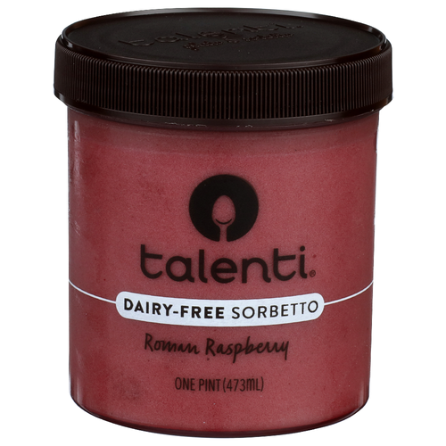 Talenti Roman Raspberry Dairy-Free Sorbetto - 1 Pint
