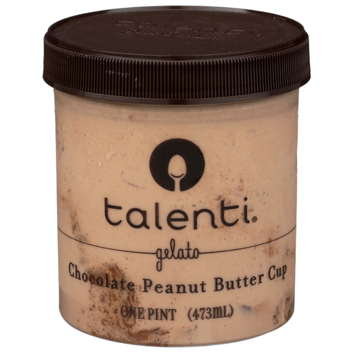 Talenti Chocolate Peanut Butter Cup Gelato - 1 Pint