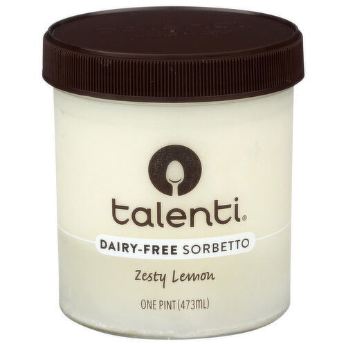 TALENTI Sicilian Lemon Sorbetto Pint - 1 Pint