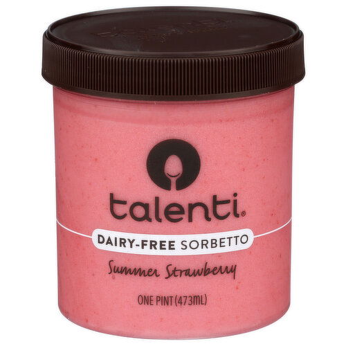 TALENTI Summer Strawberry Sorbetto Pint - 1 Pint