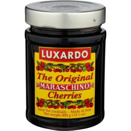 Luxardo Maraschino Cherries - 14.1 Ounce