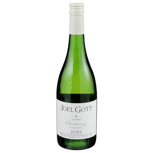 Joel Gott Unoaked California Chardonnay - 750 ml