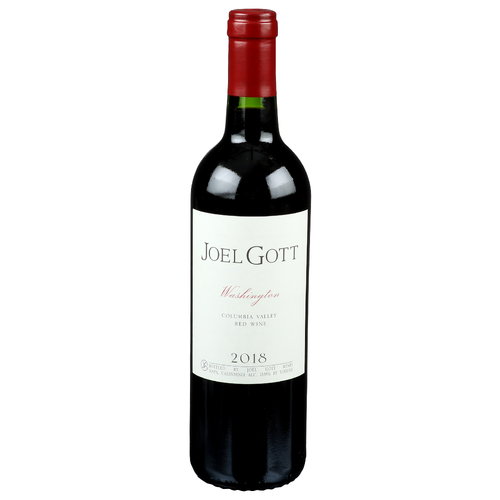 Joel Gott Washington Columbia Valley Red Wine - 750 ml