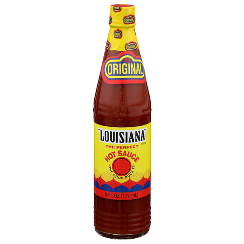Louisiana The Original Hot Sauce - 6 Fluid Ounce