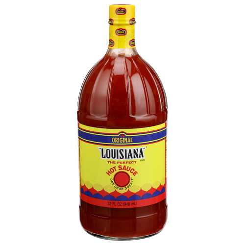Louisina Brand The Original Perfect Hot Sauce - 32 Fluid Ounce