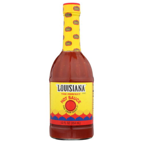 Louisiana Brand Hot Sauce - 12 Fluid Ounce Image 1 of 2