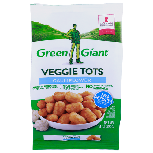 Green Giant Veggie Tots Cauliflower - 14 Ounce