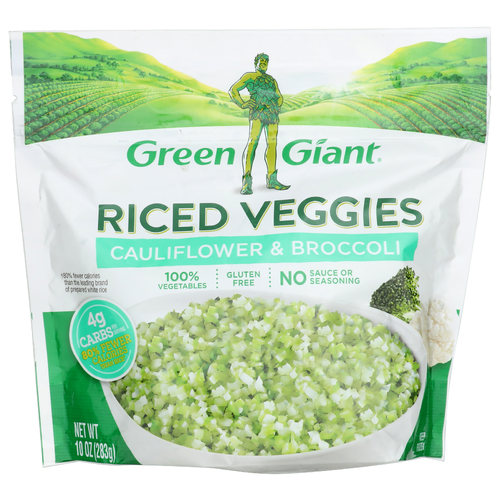 Green Giant Cauliflower & Broccoli Riced Veggies - 10 Ounce