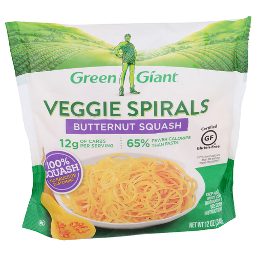 Green Giant Butternut Squash Veggie Spirals - 12 Ounce