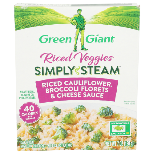 Green Giant Simply Steam Riced Veggies - 7 Ounce