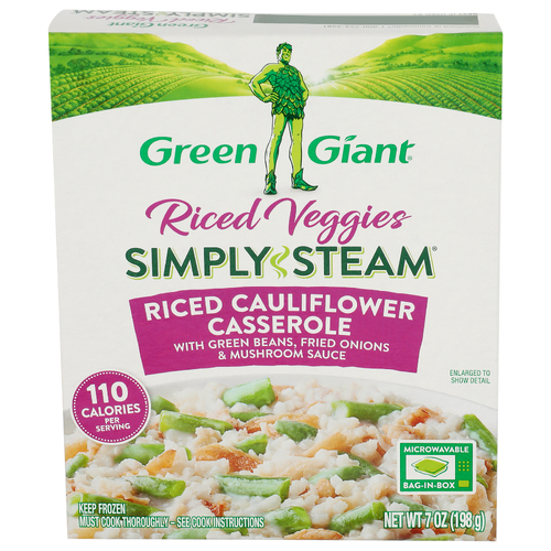 Green Giant Lightly Sauced Riced Cauliflower - 7 Ounce