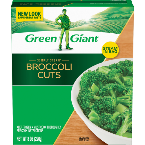 Green Giant Simply Steam Broccoli Cuts - 8 Ounce Image 1 of 4