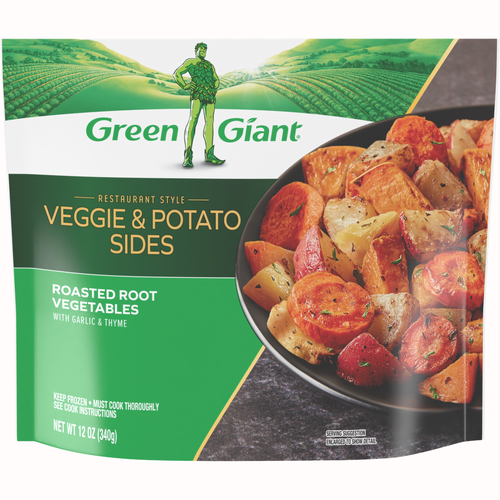 Green Giant Restaurant Style Veggie & Potato Sides Roasted Root Vegetables With Garlic & Thyme - 12 Ounce Image 1 of 2