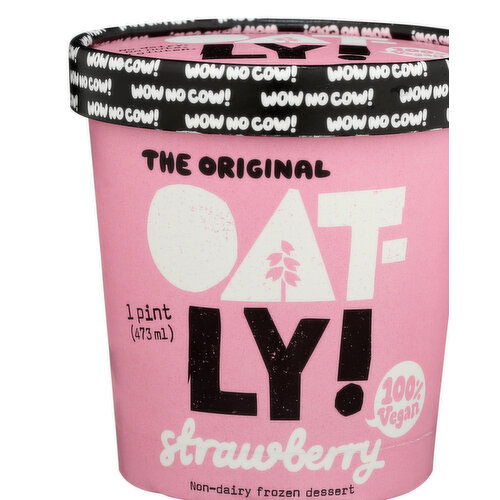 The Original Oat-Ly! Frozen Dessert Strawberry - 1 Pint