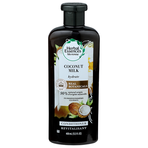Herbal Essences Biorenew Coconut Milk Conditioner - 400 ml