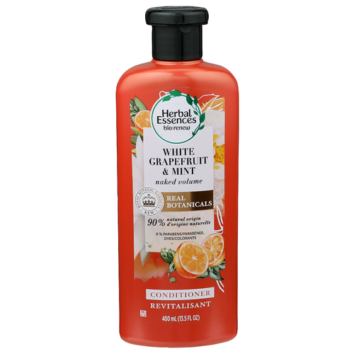 Herbal Essences Conditioner, Grapefruit, Volume - 13.5 Fluid Ounce