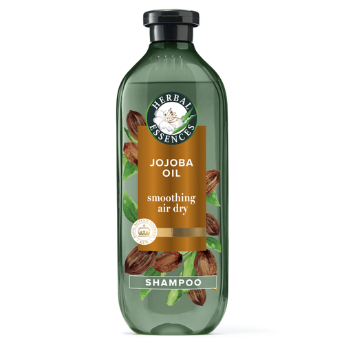 Herbal Essences Jojoba Oil Sulfate Free Shampoo, Made For Air Drying, Smoothing, , With Certified Camellia And Aloe Vera, All Hair Types, Especially Frizzy - 13.5 Ounce