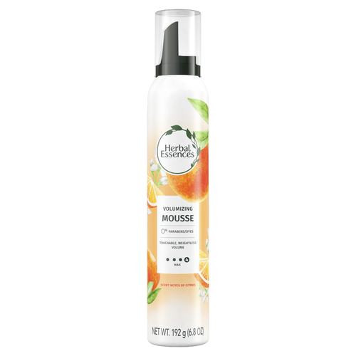 Herbal Essences Volumizing Mousse, Weightless Volume, All Day Hold For Fine Hair - 6.8 Ounce