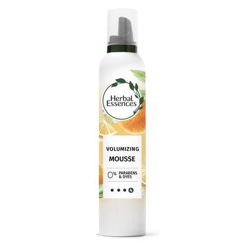 Herbal Essences Volumizing Mousse, Weightless Volume, All Day Hold Mousse For Fine Hair - 6.8 Ounce
