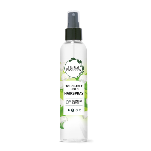 Herbal Essences Frizz Control Touchable Hold Hairspray - 8 Ounce