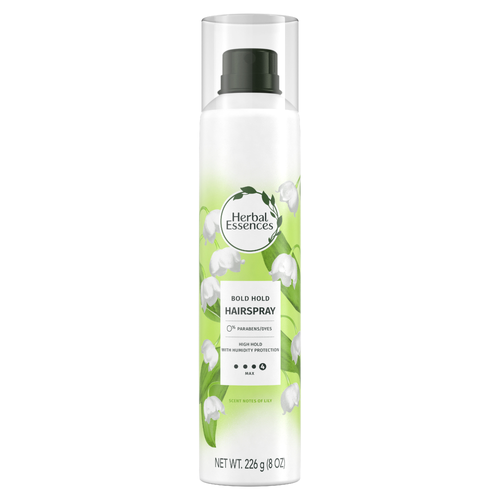 Herbal Essences Bold Hold Hairspray, Hair Spray For All Types, 24-Hour - 8 Ounce