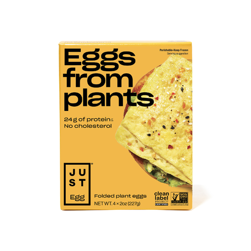 Just Egg Folded Egg Patty - 56.75 Gram - 4 Count Image 1 of 6