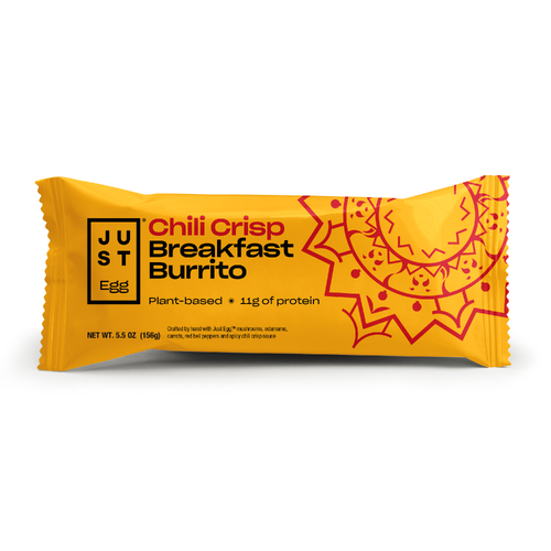 Just Egg Skillet Breakfast Burrito, Chili Crisp - 5.5 Ounce Image 1 of 4