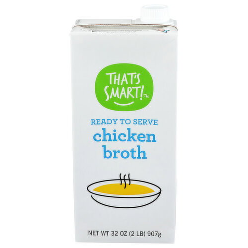 THAT's SMART! Chicken Broth - 32 Ounce Image 1 of 4