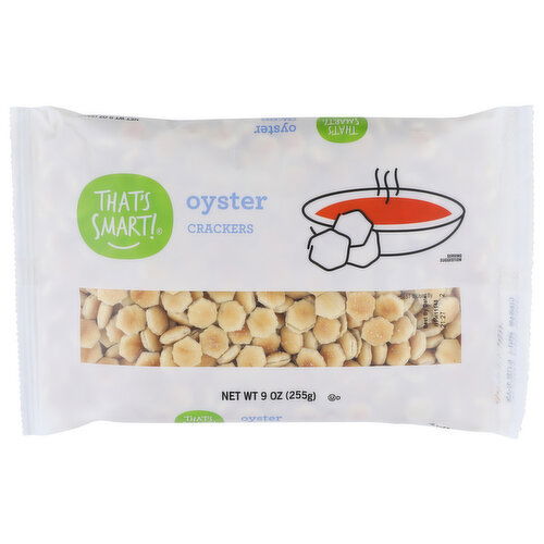 THAT's SMART! Oyster Crackers - 9 Ounce Image 1 of 4
