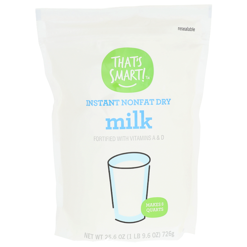That's Smart! Instant Nonfat Dry Milk - 25.6 Ounce