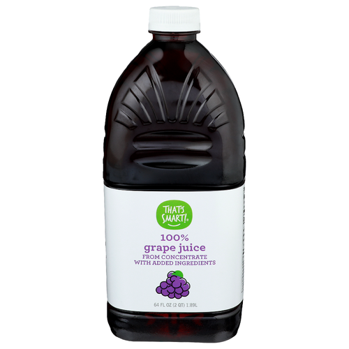 That's Smart! Grape Juice - 64 Fluid Ounce
