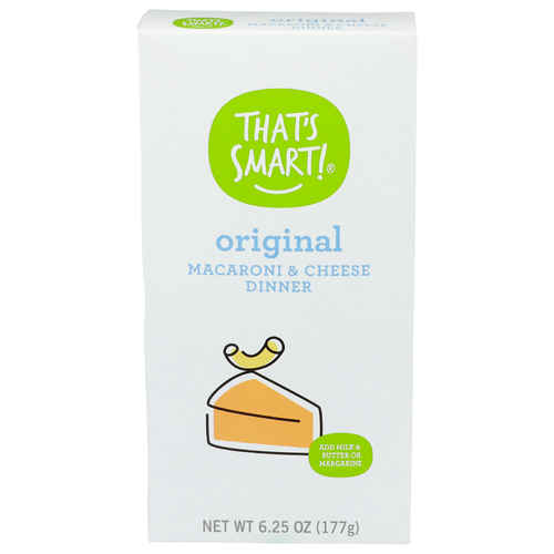 That's Smart! Original Macaroni & Cheese Dinner - 6.25 Ounce