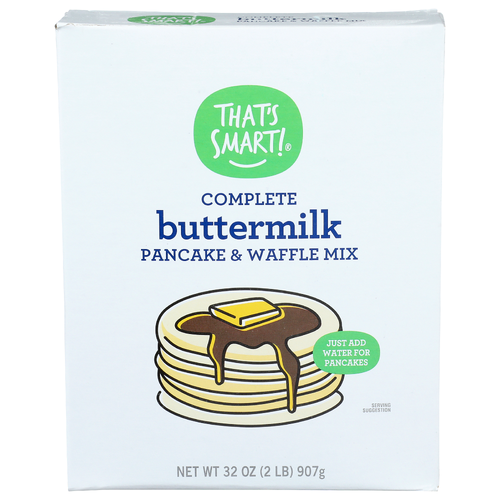 That's Smart! Butter Milk Complete Pancake & Waffle Mix - 32 Ounce