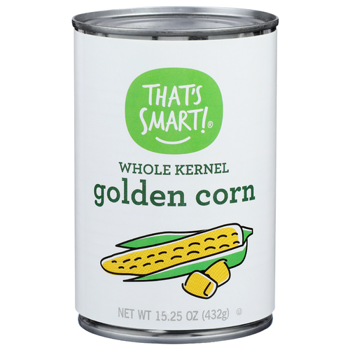 That's Smart! Whole Kernel Golden Corn - 15.25 Ounce