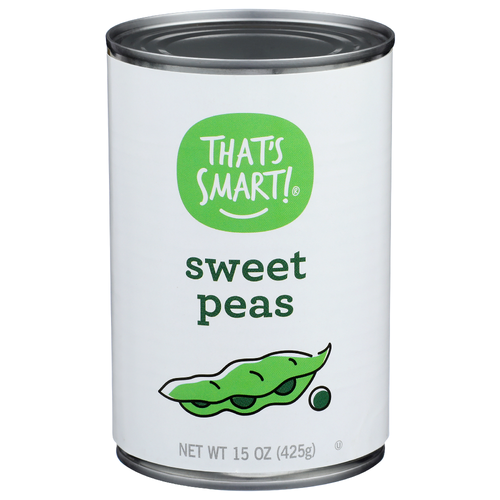 That's Smart! Sweet Peas - 15 Ounce
