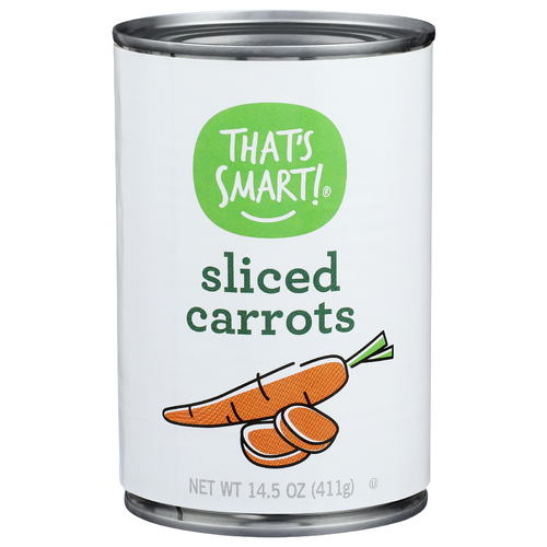 That's Smart! Sliced Carrots - 14.5 Ounce
